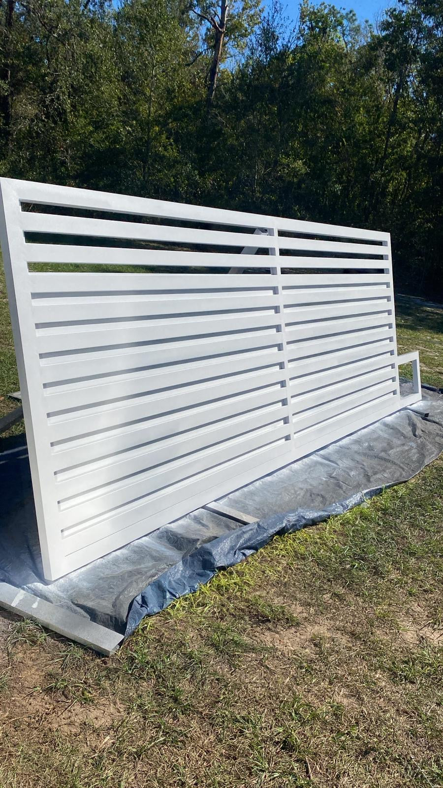 Aluminum Slide Gate Gainesville Model