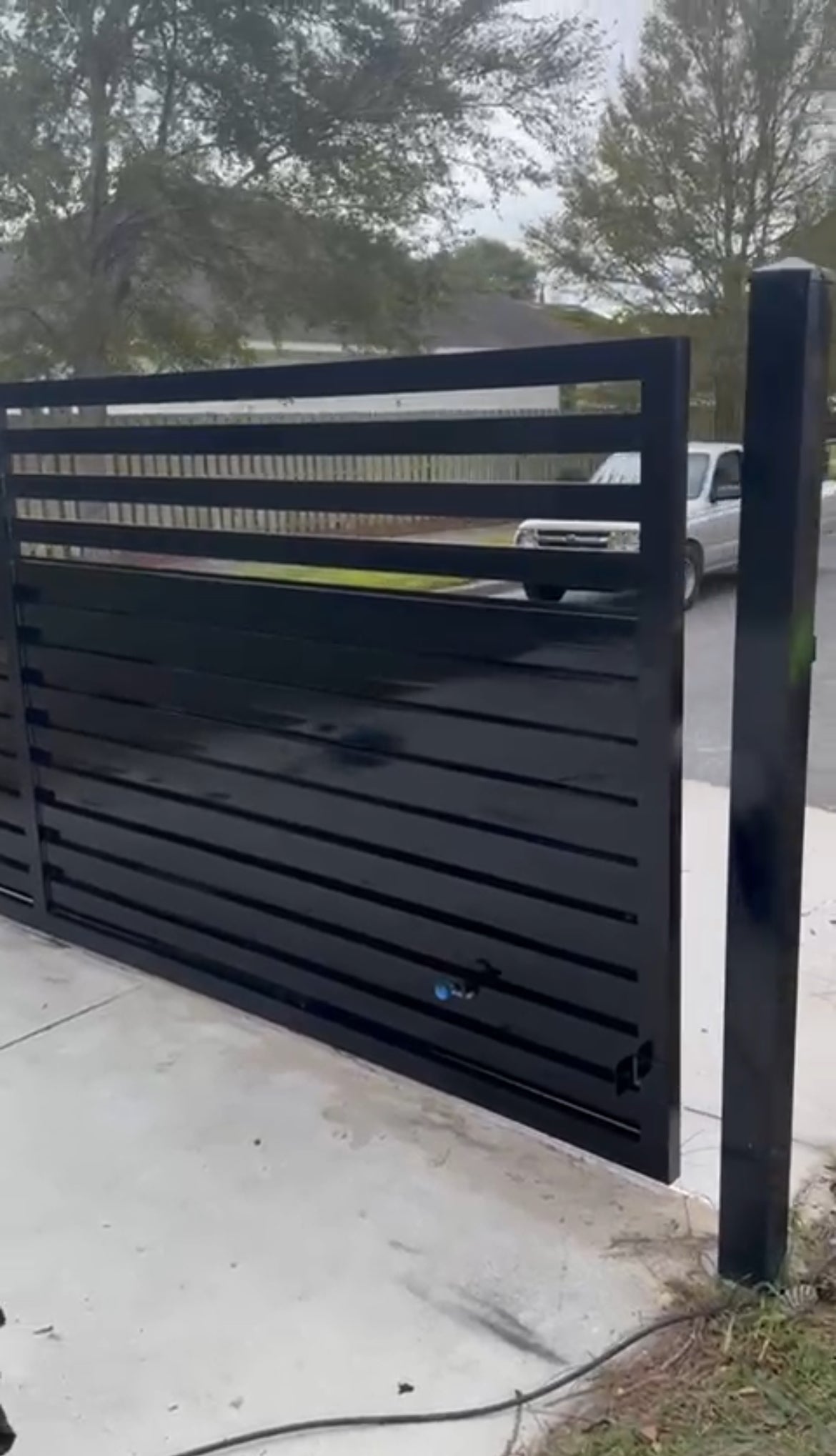 Aluminum Slide Gate Gainesville Model