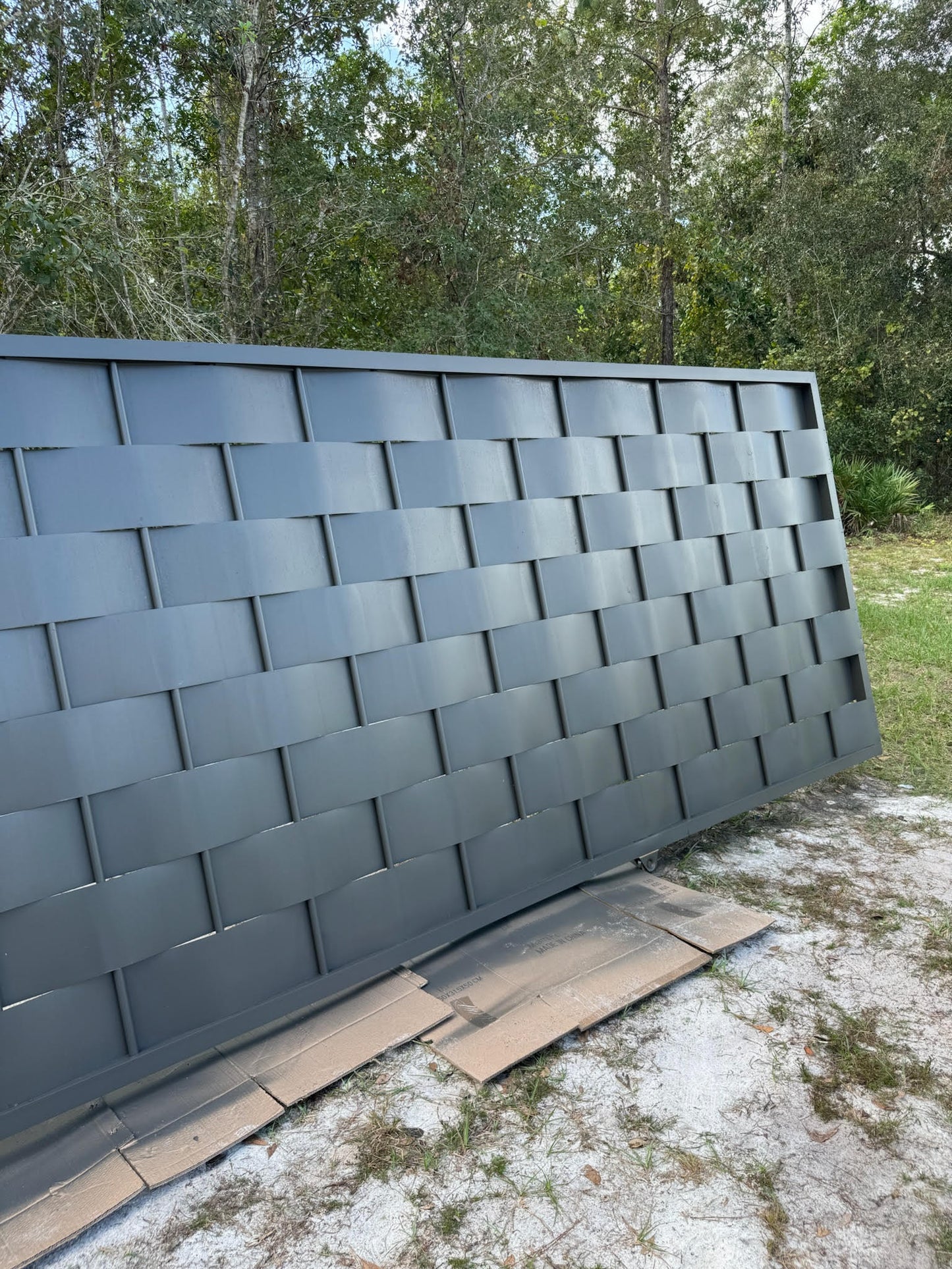 Aluminum Slide Gate Miami Model