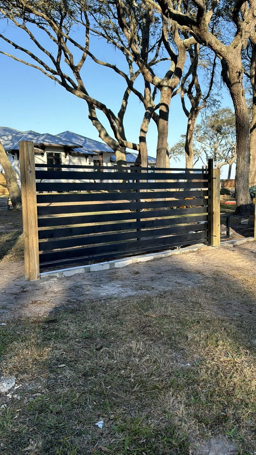 Aluminum Slide Gate Tampa Model