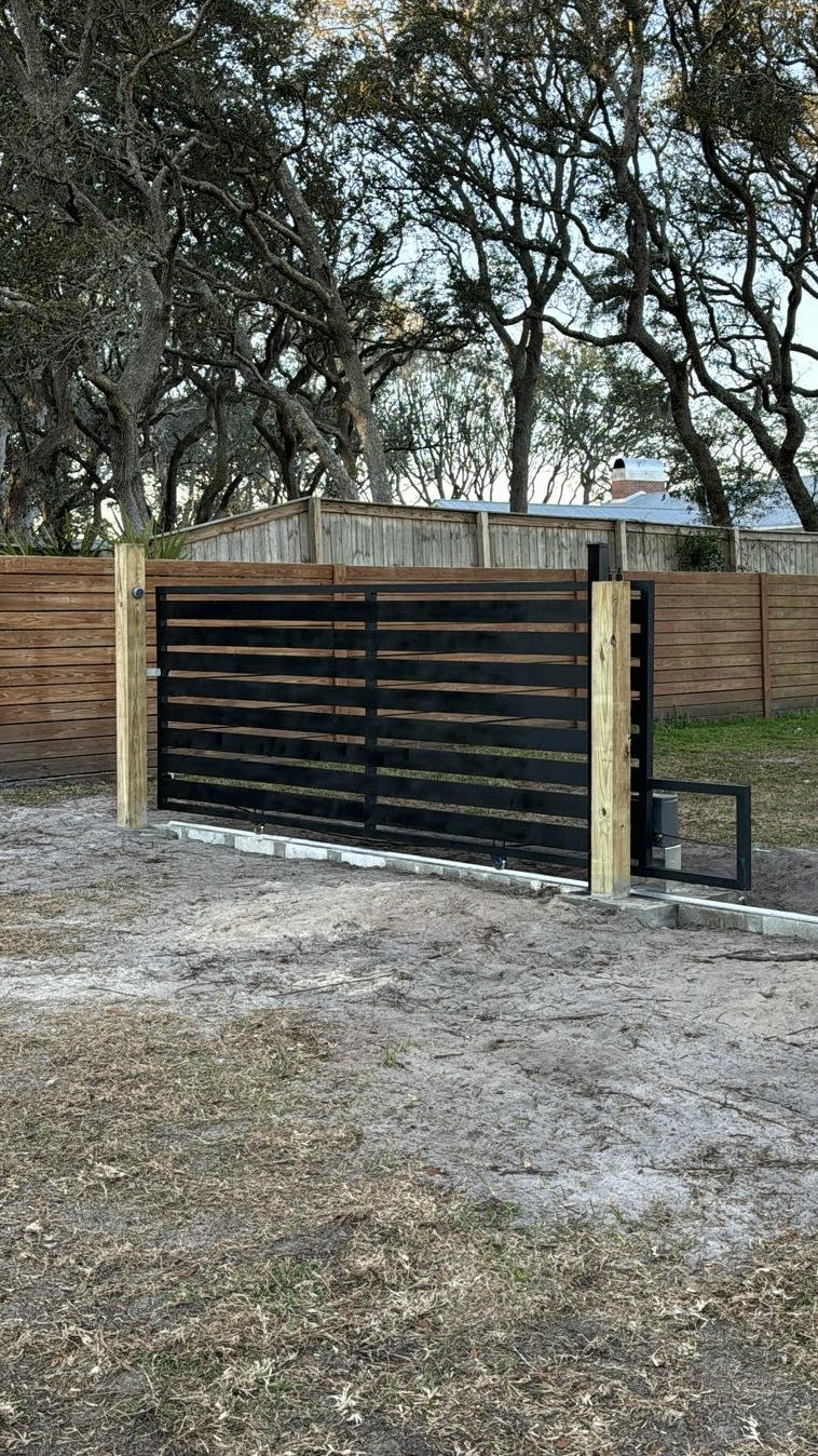 Aluminum Slide Gate Tampa Model